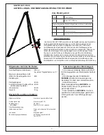 Preview for 29 page of Capital Safety 8563159 Operator'S Manual