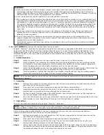 Preview for 3 page of Capital Safety DBI SALA EXOFIT NEX Rollgliss Explorer 8700118 Manual