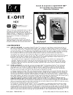 Preview for 6 page of Capital Safety DBI SALA EXOFIT NEX Rollgliss Explorer 8700118 Manual