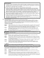 Preview for 8 page of Capital Safety DBI SALA EXOFIT NEX Rollgliss Explorer 8700118 Manual