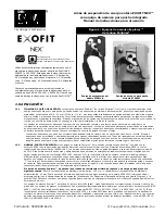 Preview for 11 page of Capital Safety DBI SALA EXOFIT NEX Rollgliss Explorer 8700118 Manual