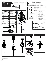 Preview for 1 page of Capital Safety DBI-Sala Ultra-Lok RSQ 3504553 Specific Instructions