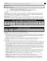 Preview for 5 page of Capital Safety DBI-Sala Ultra-Lok RSQ 3504553 Specific Instructions