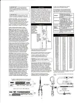 Preview for 3 page of Capital Safety Protecta PRO Series Manual