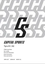 CAPITAL SPORTS 10004617 Manual preview