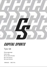 CAPITAL SPORTS 10004620 Manual preview