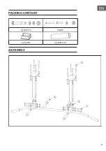 Предварительный просмотр 11 страницы CAPITAL SPORTS 10004620 Manual