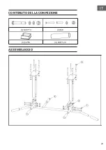 Предварительный просмотр 29 страницы CAPITAL SPORTS 10004620 Manual