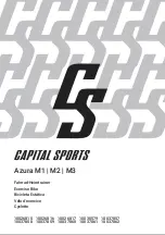 CAPITAL SPORTS 10026815 Manual preview