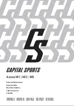 Preview for 1 page of CAPITAL SPORTS 10026815 Manual