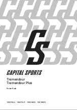 CAPITAL SPORTS 10027846 Assembly Instructions Manual preview