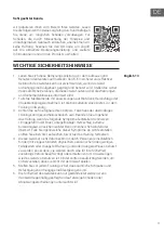 Preview for 3 page of CAPITAL SPORTS 10027846 Assembly Instructions Manual