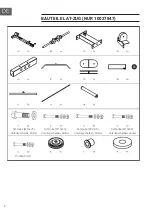 Preview for 6 page of CAPITAL SPORTS 10027846 Assembly Instructions Manual