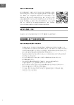 Preview for 2 page of CAPITAL SPORTS 10027848 Quick Start Manual