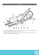 Предварительный просмотр 7 страницы CAPITAL SPORTS 10028279 User Manual