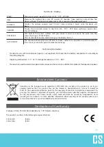 Предварительный просмотр 26 страницы CAPITAL SPORTS 10028279 User Manual