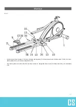 Предварительный просмотр 57 страницы CAPITAL SPORTS 10028279 User Manual