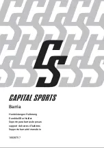 CAPITAL SPORTS 10028757 Manual preview