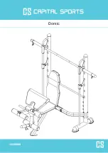 Предварительный просмотр 1 страницы CAPITAL SPORTS 10028896 Quick Start Manual