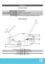 Preview for 3 page of CAPITAL SPORTS 10029944 User Manual