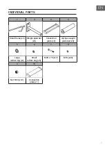 Предварительный просмотр 7 страницы CAPITAL SPORTS 10030050 Manual