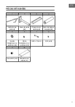 Предварительный просмотр 11 страницы CAPITAL SPORTS 10030050 Manual