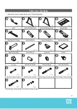 Предварительный просмотр 3 страницы CAPITAL SPORTS 10031815 Manual