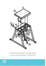 Предварительный просмотр 8 страницы CAPITAL SPORTS 10031815 Manual