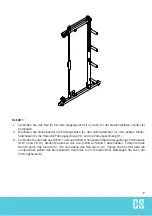 Предварительный просмотр 7 страницы CAPITAL SPORTS 10032055 Manual