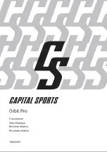 CAPITAL SPORTS 10032459 Instruction Manual preview