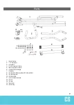 Предварительный просмотр 17 страницы CAPITAL SPORTS 10032544 Manual