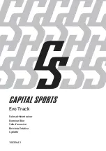 CAPITAL SPORTS 10032642 Manual preview
