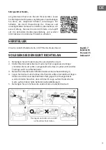 Предварительный просмотр 3 страницы CAPITAL SPORTS 10033789 Manual