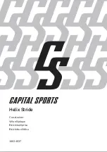 CAPITAL SPORTS 10034037 Manual preview