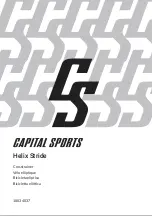 Preview for 1 page of CAPITAL SPORTS 10034037 Manual