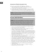 Preview for 28 page of CAPITAL SPORTS 10034918 Manual