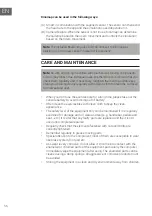 Preview for 56 page of CAPITAL SPORTS 10034918 Manual