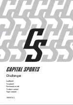 CAPITAL SPORTS 10035102 Manual preview