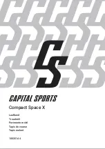 CAPITAL SPORTS 10035144 Manual preview
