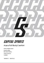 CAPITAL SPORTS 10035533 Manual preview