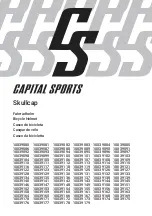 CAPITAL SPORTS 10039164 Manual preview