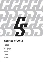 CAPITAL SPORTS 10039893 Manual preview