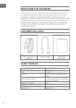 Предварительный просмотр 16 страницы CAPITAL SPORTS 10039938 Manual