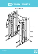 CAPITAL SPORTS Amazor M Rack Assembly Instructions Manual preview