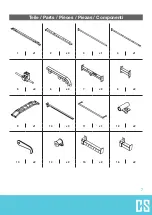 Предварительный просмотр 7 страницы CAPITAL SPORTS Amazor M Rack Assembly Instructions Manual