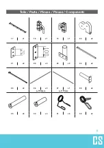 Предварительный просмотр 8 страницы CAPITAL SPORTS Amazor M Rack Assembly Instructions Manual