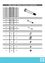 Предварительный просмотр 10 страницы CAPITAL SPORTS Amazor M Rack Assembly Instructions Manual