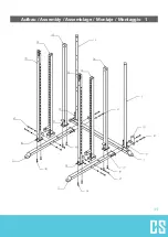 Предварительный просмотр 11 страницы CAPITAL SPORTS Amazor M Rack Assembly Instructions Manual