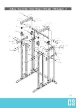 Предварительный просмотр 12 страницы CAPITAL SPORTS Amazor M Rack Assembly Instructions Manual