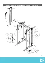 Предварительный просмотр 13 страницы CAPITAL SPORTS Amazor M Rack Assembly Instructions Manual